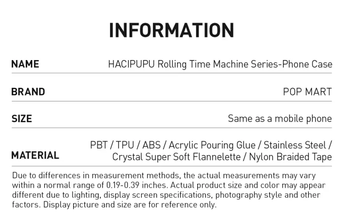 Estuche para teléfono HACIPUPU Rolling Time Machine Series