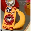 Estuche para teléfono HACIPUPU Rolling Time Machine Series