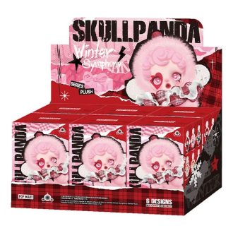 Estuche sellado con colgante de Sinfonía Invernal de Skullpanda (6 cajas sorpresa) Estuche sellado con colgante de Sinfonía Invernal de Skullpanda (6 cajas sorpresa)