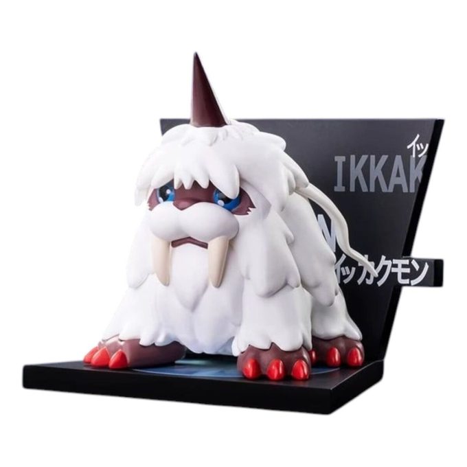 Estuche sellado con imán para nevera de Digimon «Ikkakumon»