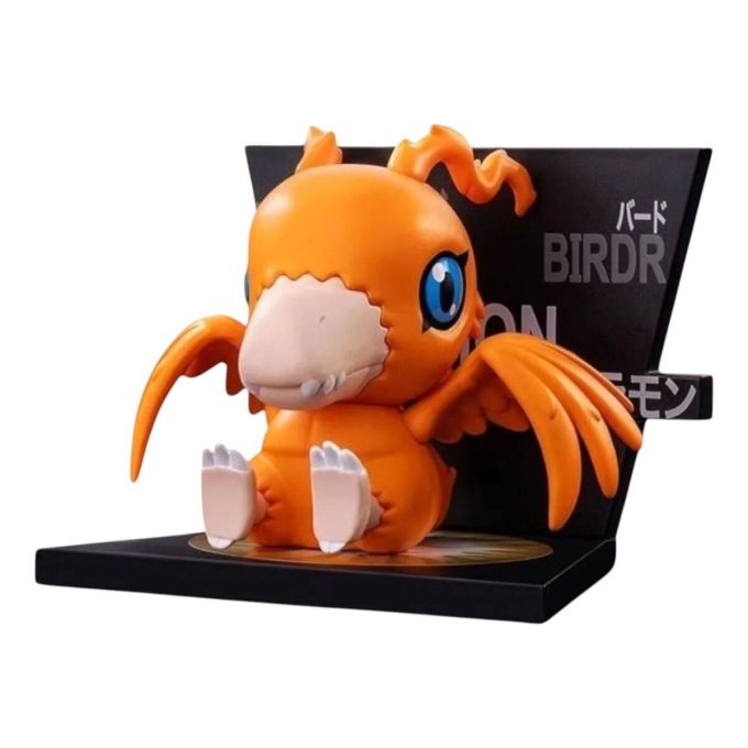 Estuche sellado con imán para nevera Digimon «Birdramon»