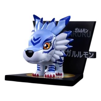 Estuche sellado con imán para nevera Digimon «Garurumon»