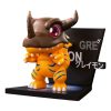 Estuche sellado con imán para nevera Digimon «Greymon»