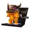 Estuche sellado con imán para nevera Digimon «Greymon»