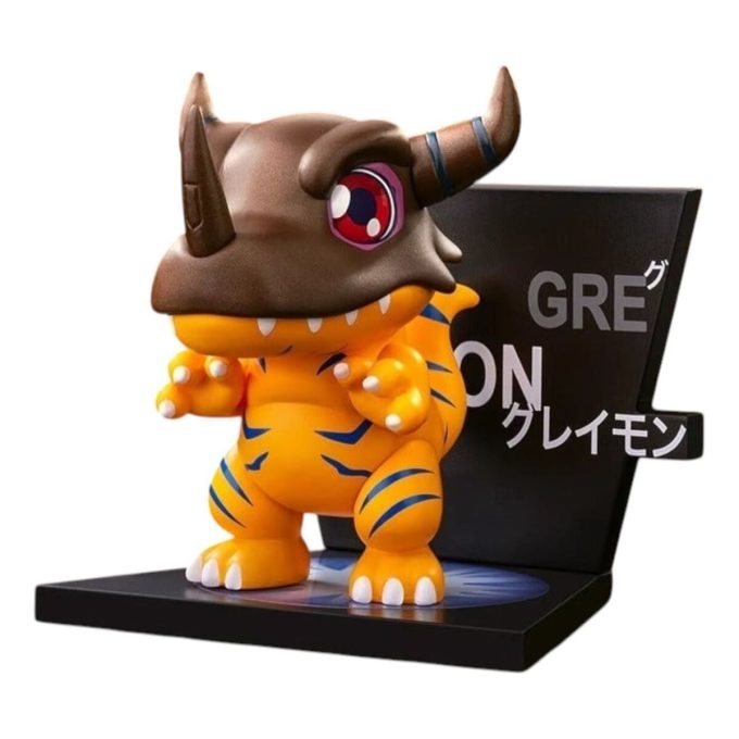 Estuche sellado con imán para nevera Digimon «Greymon»