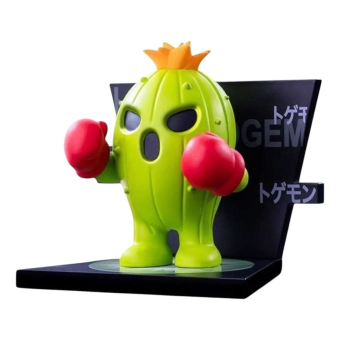 Estuche sellado con imán para nevera Digimon «Togemon»