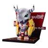 Estuche sellado con imán para nevera Digimon «War Greymon»