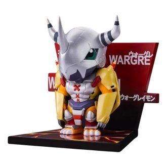 Estuche sellado con imán para nevera Digimon «War Greymon»