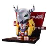 Estuche sellado con imán para nevera Digimon «War Greymon»