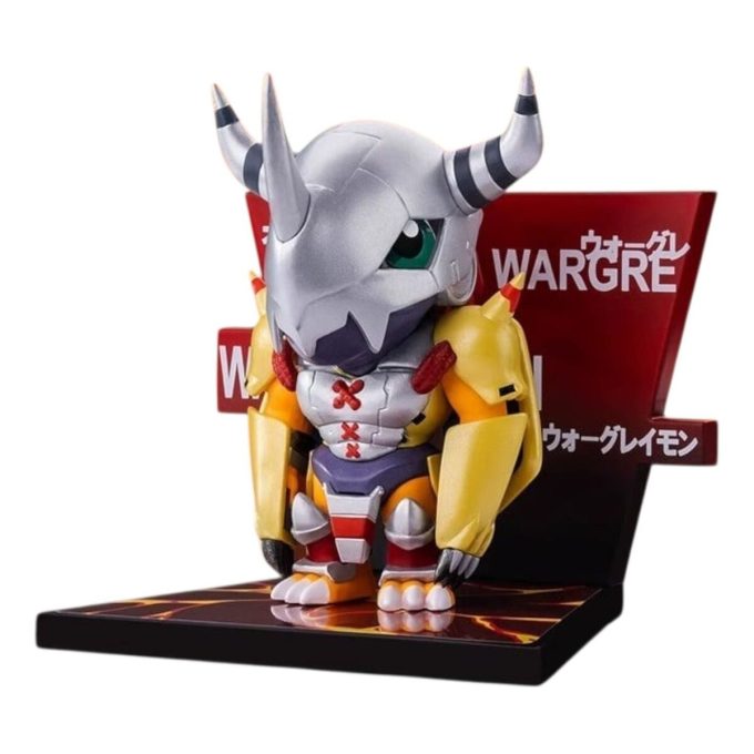 Estuche sellado con imán para nevera Digimon «War Greymon»