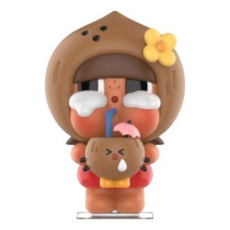 Figura de coco llorón «Marrón»