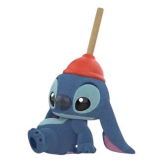 Figura de Disney Stitch Little Emotions «La cabeza da vueltas»