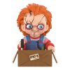 Figura de la franquicia Chucky «Caja de entrega Chucky»