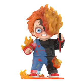 Figura de la franquicia Chucky «Flame Chucky»