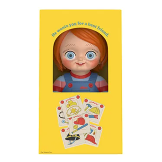 Figura de la franquicia Chucky «Muñeco del Buen Chico»