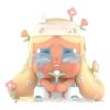 Figura de la mano en mano «Falling for the Bloom»