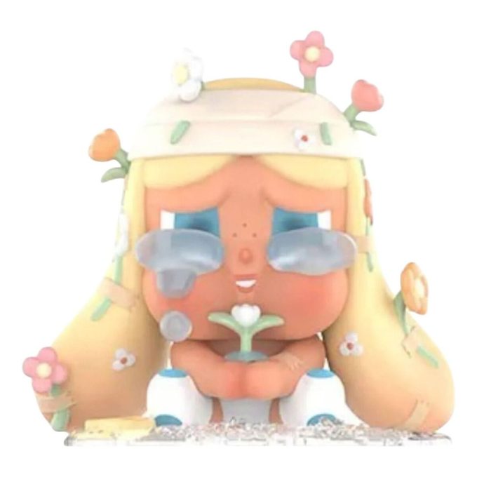 Figura de la mano en mano «Falling for the Bloom»