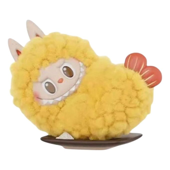 Figura de Labubu Wacky Mart «Camarones fritos»