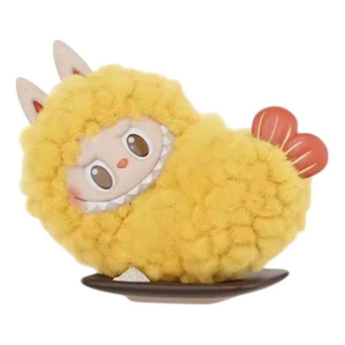 Figura de Labubu Wacky Mart «Camarones fritos»