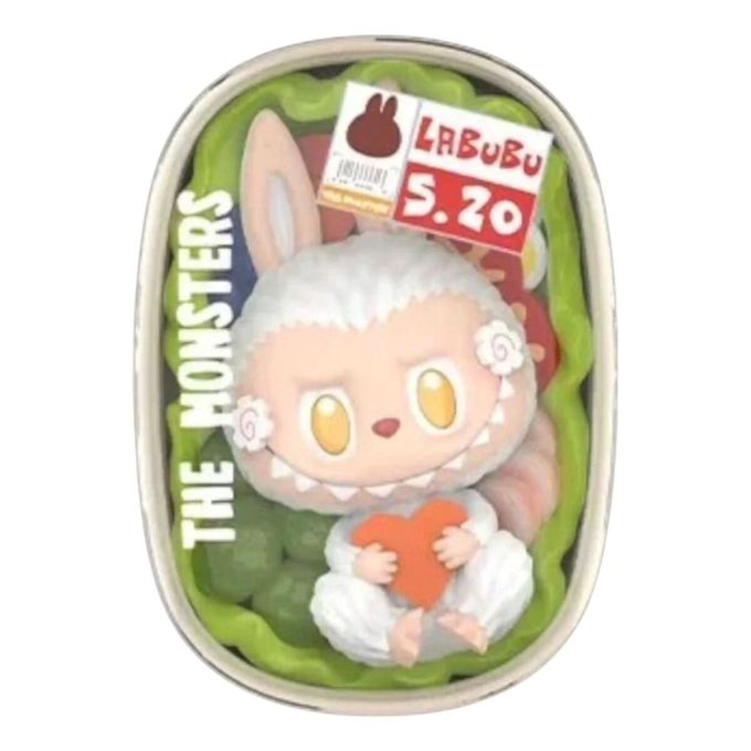 Figura de Labubu Wacky Mart «Ensalada»
