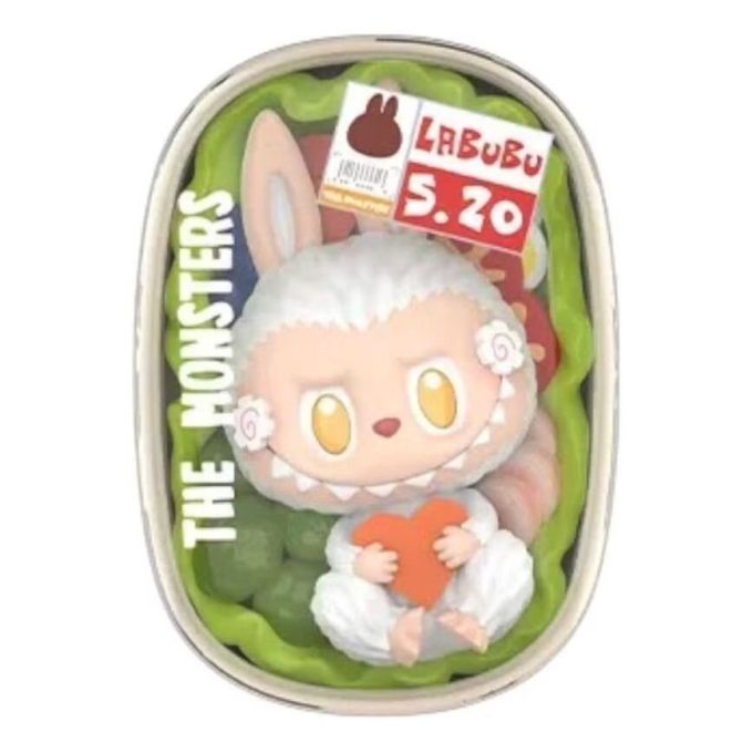 Figura de Labubu Wacky Mart «Ensalada»