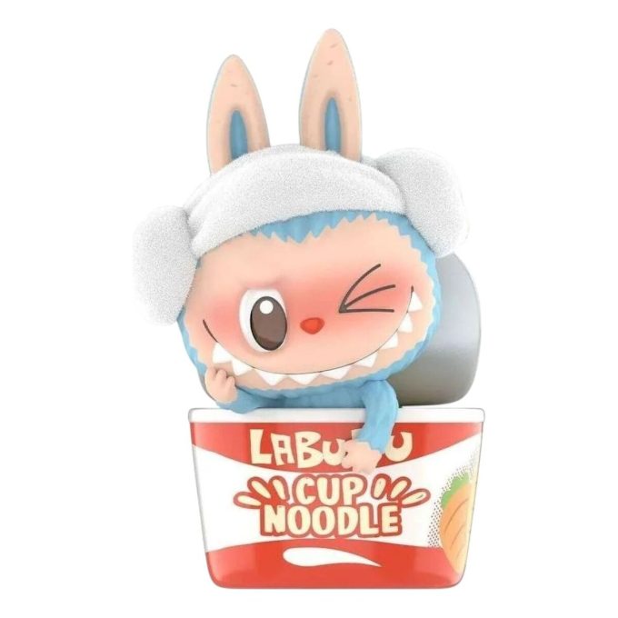 Figura de Labubu Wacky Mart «Fideos en taza»