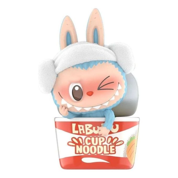 Figura de Labubu Wacky Mart «Fideos en taza»