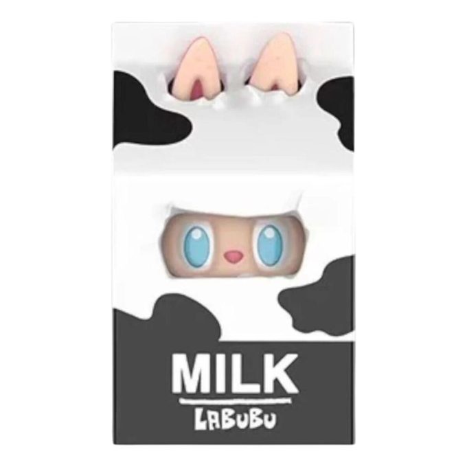 Figura de Labubu Wacky Mart «Leche»