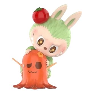 Figura de Labubu Wacky Mart «Salchicha a la parrilla»