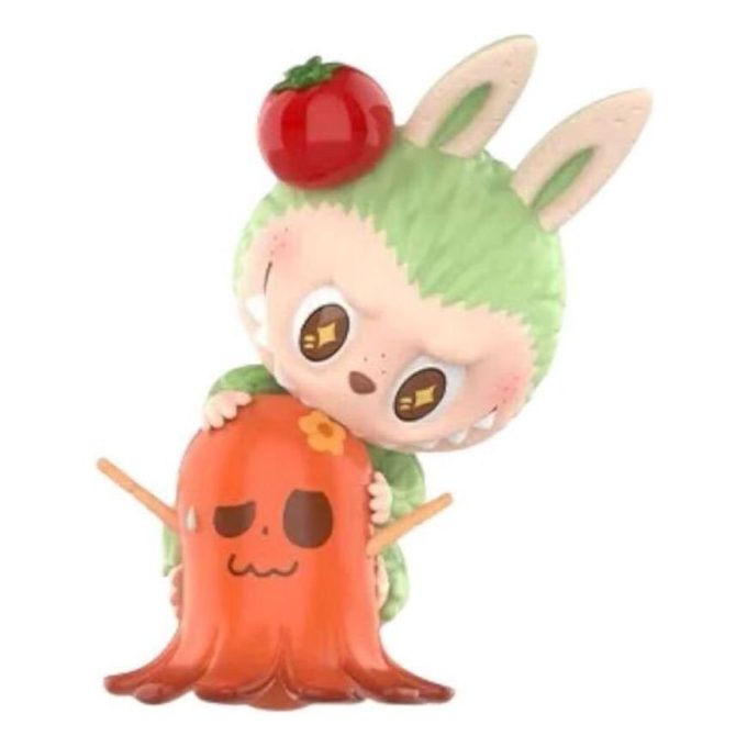 Figura de Labubu Wacky Mart «Salchicha a la parrilla»