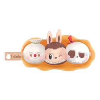 Figura de Labubu Wacky Mart «Yakitori»