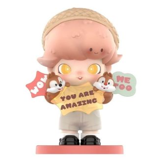 Figura Disney Dimoo World «Chip y Dale»