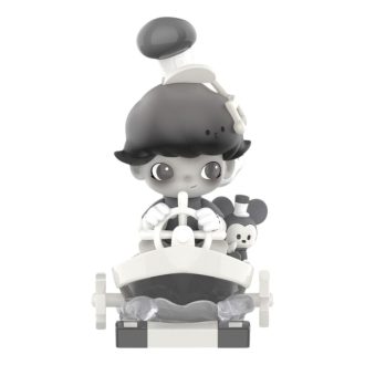 Figura Disney Dimoo World «El Capitán del Barco de Vapor Willie» Edición Secreta