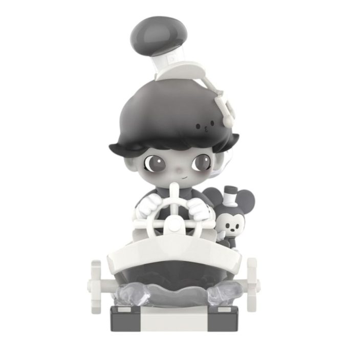 Figura Disney Dimoo World «El Capitán del Barco de Vapor Willie» Edición Secreta