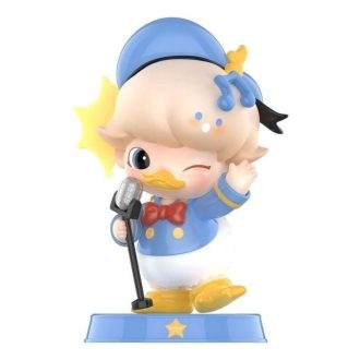 Figura Disney Dimoo World «El Pato Donald Cantando»