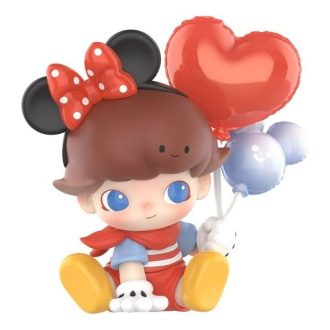 Figura Disney Dimoo World «Globo de Minnie»