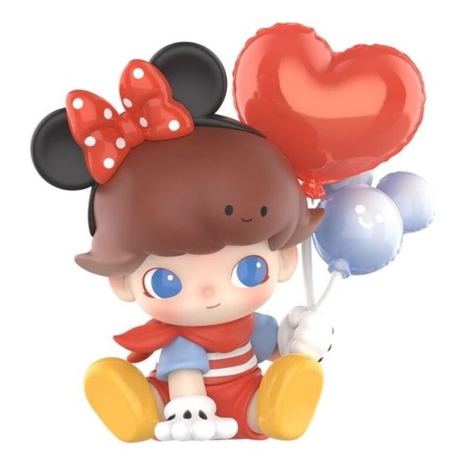 Figura Disney Dimoo World «Globo de Minnie»