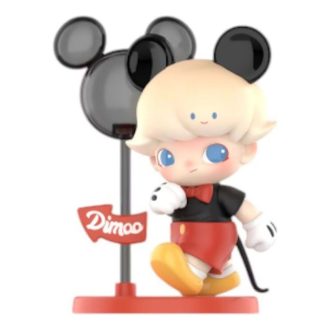 Figura Disney Dimoo World «Mickey Clásico»