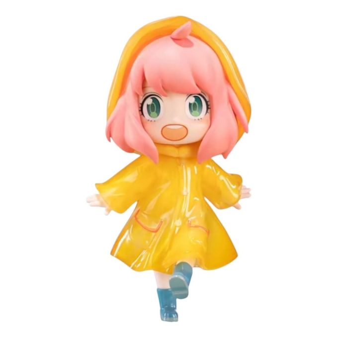 Figura DLC «Anya Rain Travel» de Anya de Pop Mart SPY X FAMILY