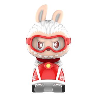Figura Labubu de The Monsters de Pop Mart x Coca-Cola «Crazy Ride»