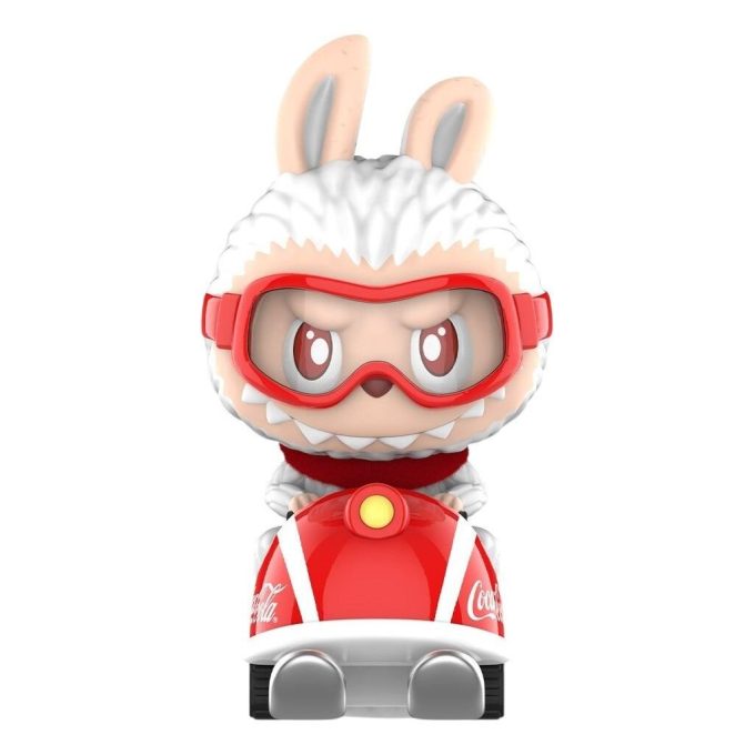 Figura Labubu de The Monsters de Pop Mart x Coca-Cola «Crazy Ride»