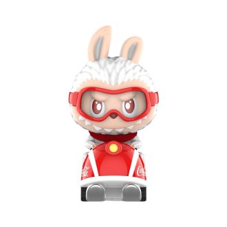 Figura Labubu de The Monsters de Pop Mart x Coca-Cola «Crazy Ride»