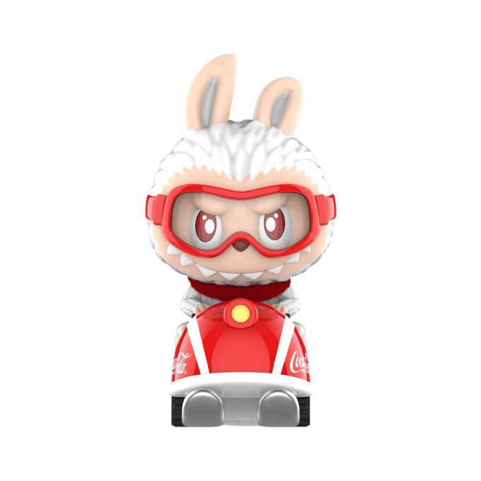 Figura Labubu de The Monsters de Pop Mart x Coca-Cola «Crazy Ride»