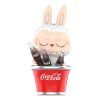 Figura Labubu de The Monsters de Pop Mart x Coca-Cola «Hora de refrescarse»