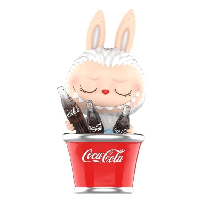 Figura Labubu de The Monsters de Pop Mart x Coca-Cola «Hora de refrescarse»