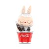 Figura Labubu de The Monsters de Pop Mart x Coca-Cola «Hora de refrescarse»