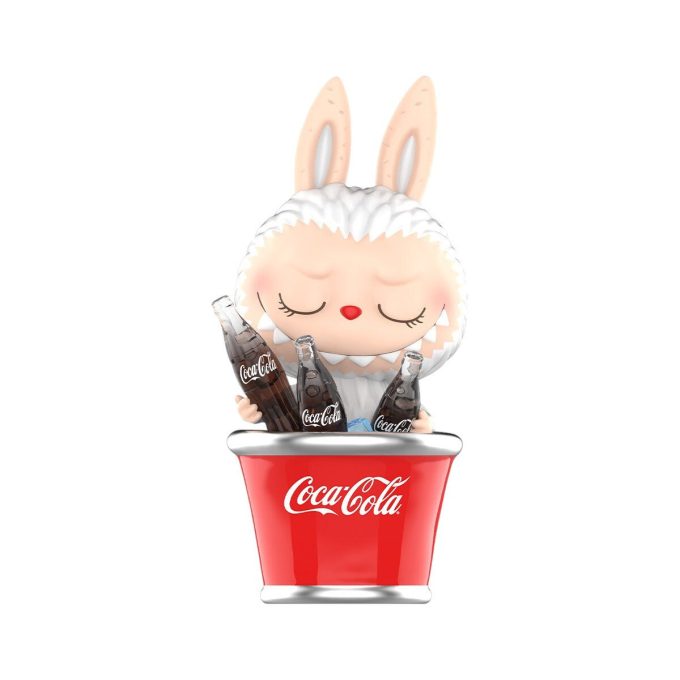 Figura Labubu de The Monsters de Pop Mart x Coca-Cola «Hora de refrescarse»