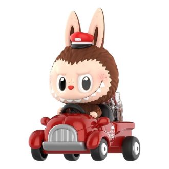 Figura Labubu de The Monsters de Pop Mart x Coca-Cola «Labubu Express» Edición Secreta