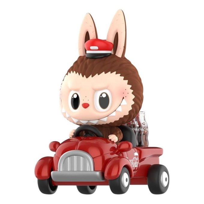 Figura Labubu de The Monsters de Pop Mart x Coca-Cola «Labubu Express» Edición Secreta