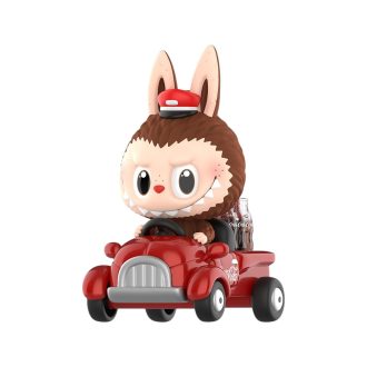 Figura Labubu de The Monsters de Pop Mart x Coca-Cola «Labubu Express» Edición Secreta